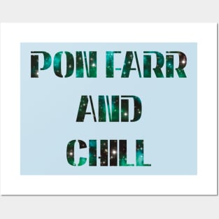 Pon Farr and Chill Posters and Art